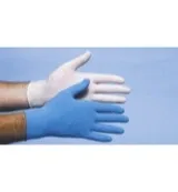 cmt Onderzoekshandschoen latex naturel gepoederd S (100 stuks)