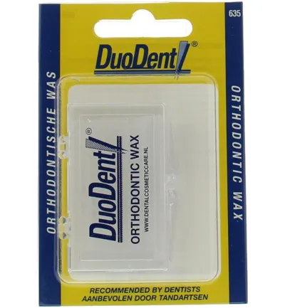 Duodent Orthodontische was (1 stuk)