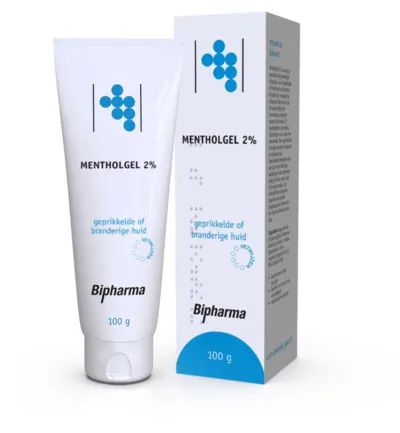 Bipharma Mentholgel 2% (100 gr)