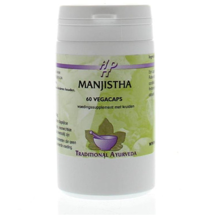 Holisan Manjistha Bloedreiniger (60 capsules)