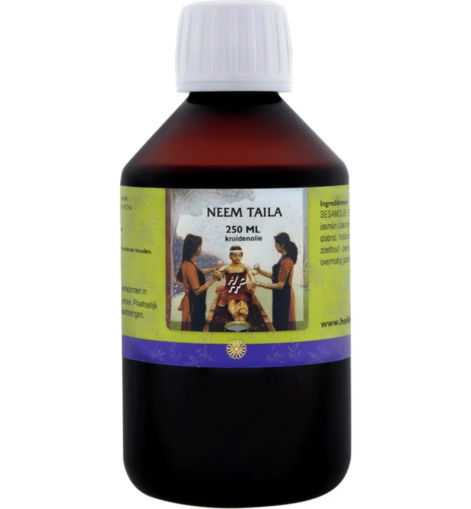 Holisan Neem taila huidolie (250 ml)