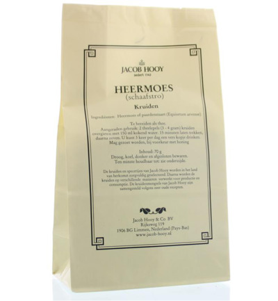 Jacob Hooy Heermoes (70 gr)
