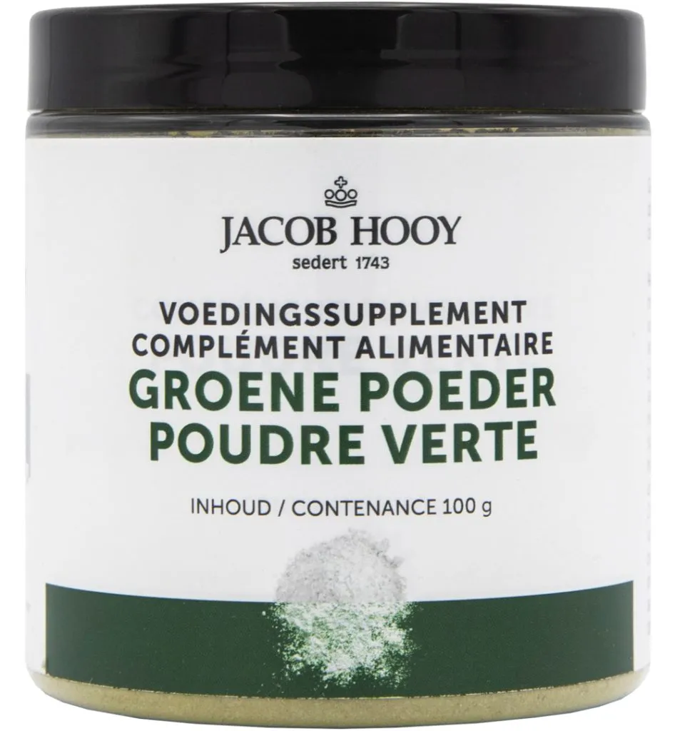 Jacob Hooygroene poeder pot (100 gr)