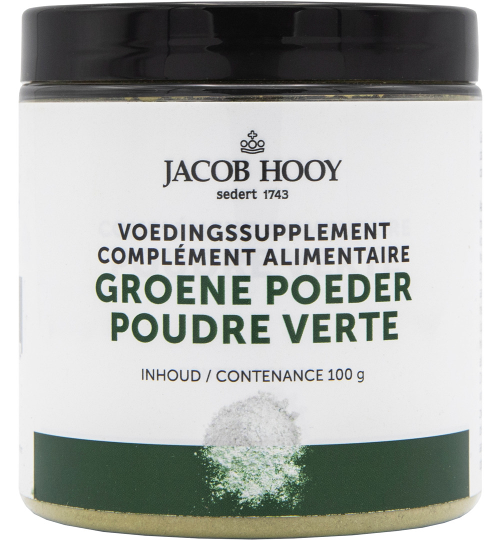 Jacob Hooygroene poeder pot (100 gr)