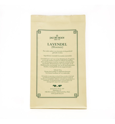 Jacob Hooy Lavendel (50 gr)