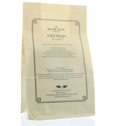 Jacob Hooy Ereprijs (100 gr)