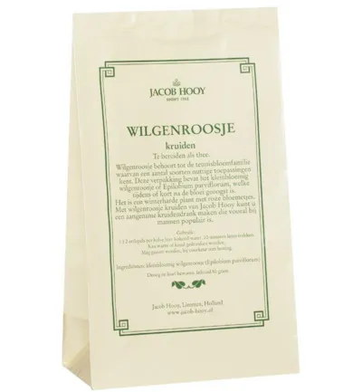 Jacob Hooy Wilgeroosje (50 gr)