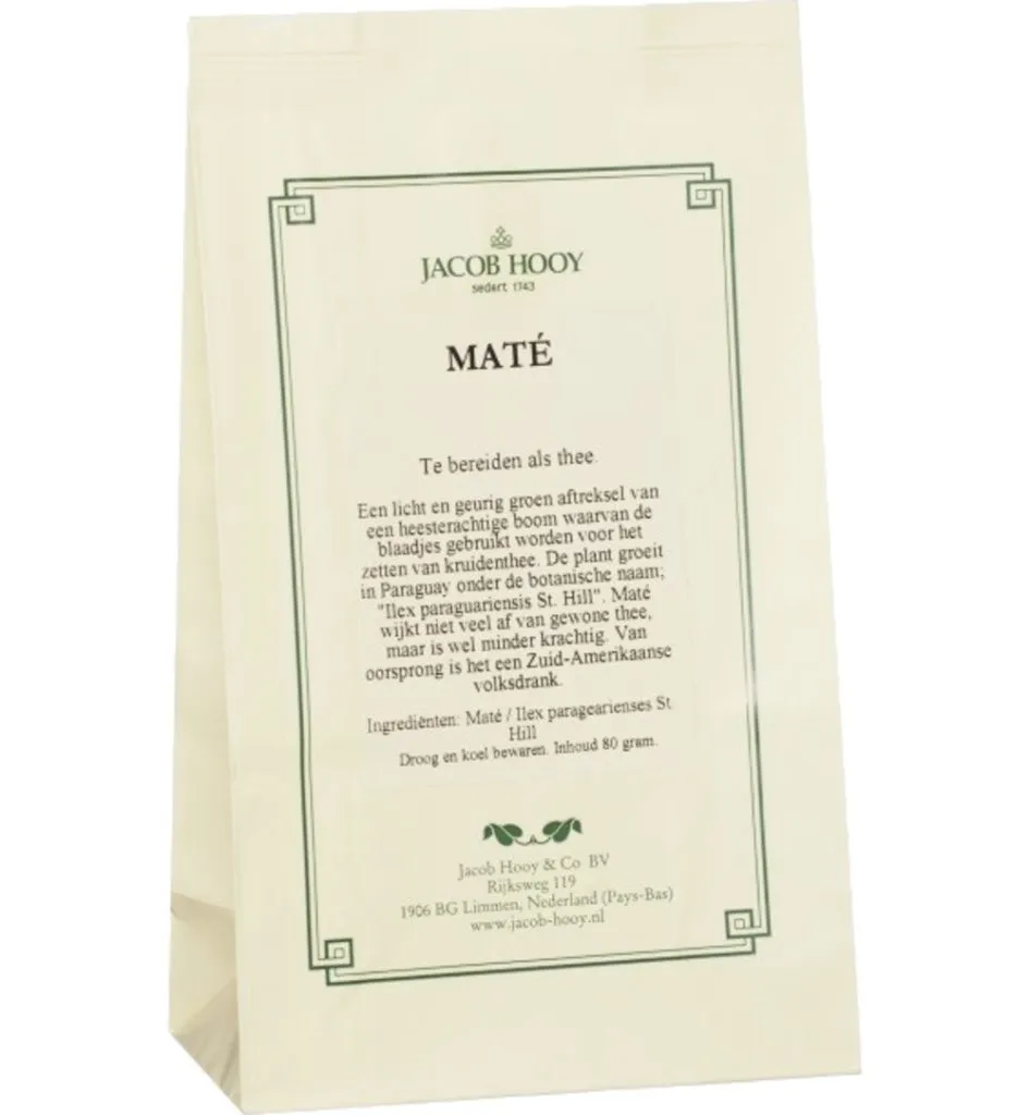 Jacob Hooy Mate Thee (80 gr)