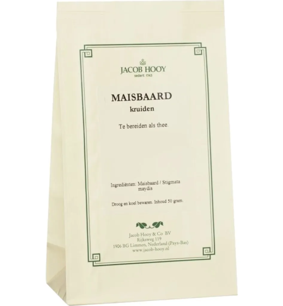 Jacob Hooy Maisbaard (50 gr)