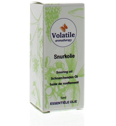 Volatile Snurkolie (5 ml)