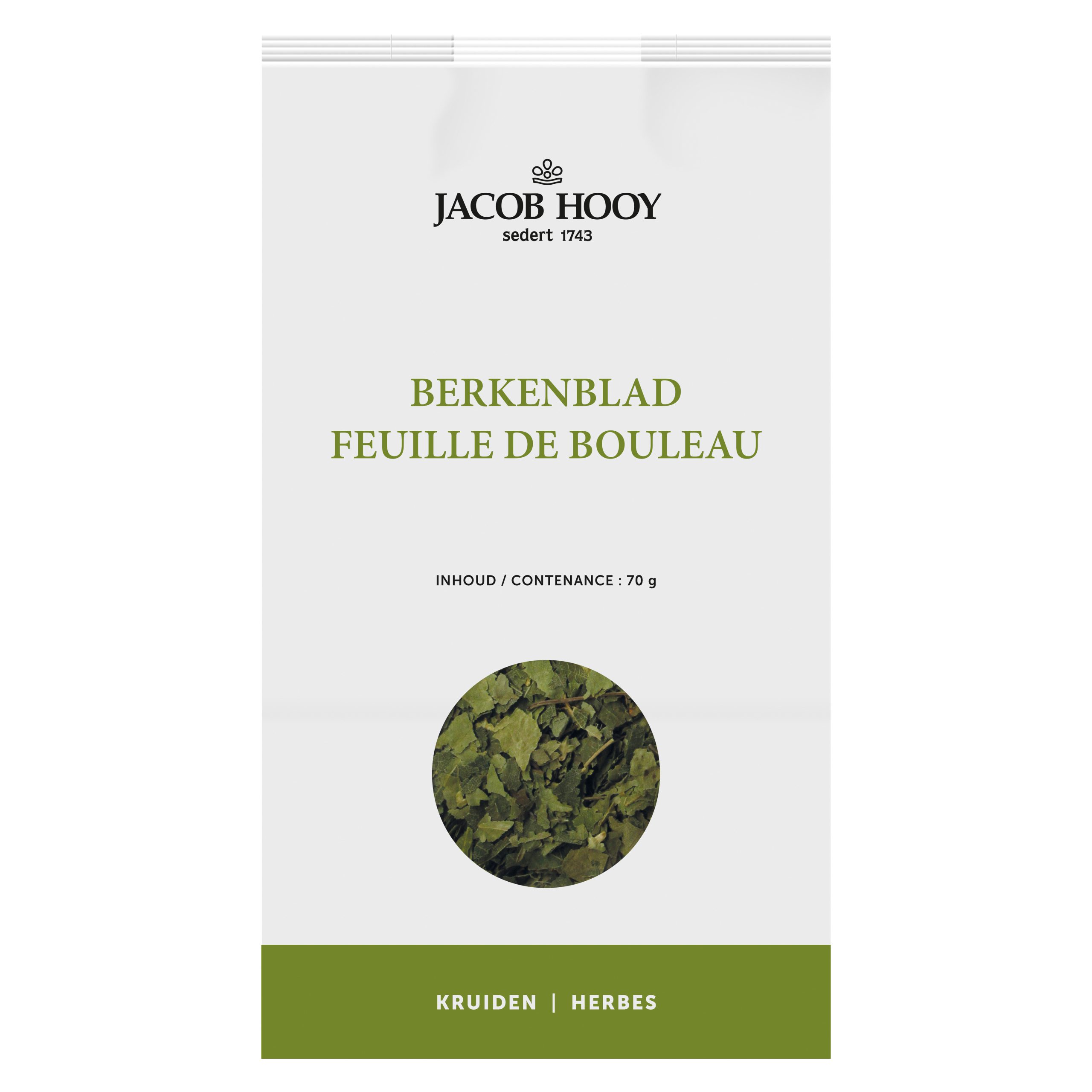 Jacob Hooy Berkenblad (70 gr)