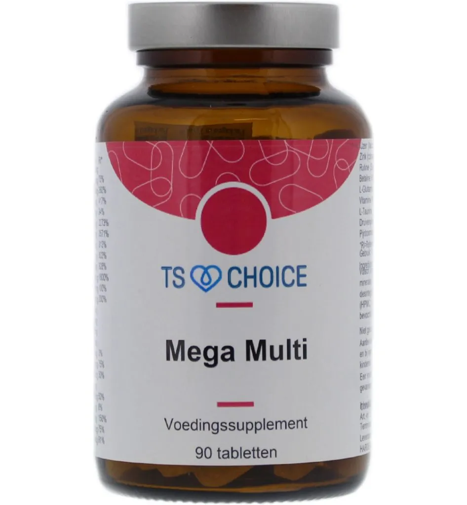 TS Choice Mega multi (90 tabletten)