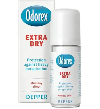 Odorex Extra dry depper (50 ml)
