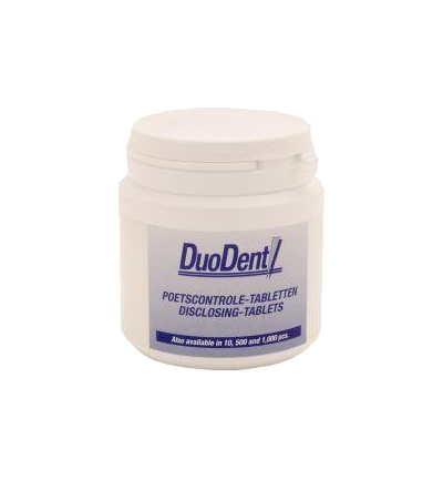 Duodent Poetscontrole 614 PD (250 tabletten)