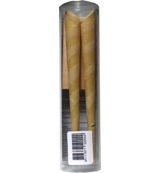 Naturado Oorkaarsen ontspannend en verwarmend nr.2 (2 stuks)