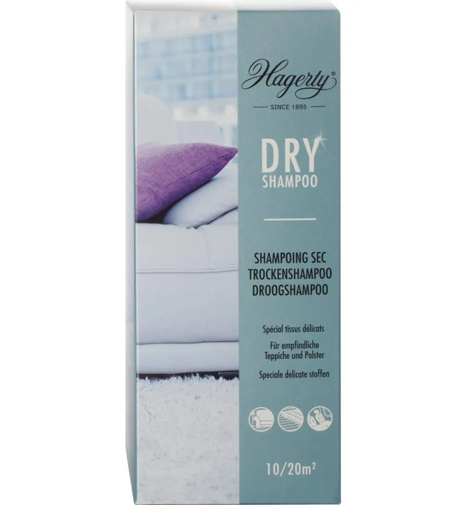 Hagerty Tapijt droogshampoo (500 gr)