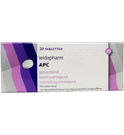 Leidapharm APC (20 stuks)