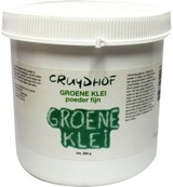 De Cruydhofgroene klei uitwendig (500 gr)