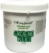 De Cruydhofgroene klei uitwendig (500 gr)