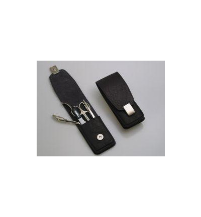 Malteser Manicure buidel 4-delig magneetsluiting (1 stuk)