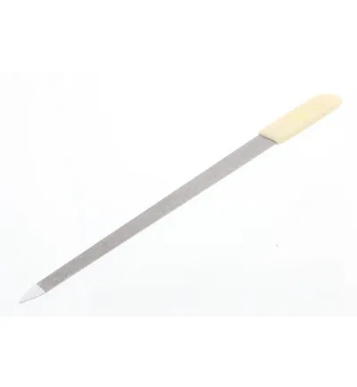 Malteser Saffiervijl 20 cm DH20-18 spits (1 stuk)