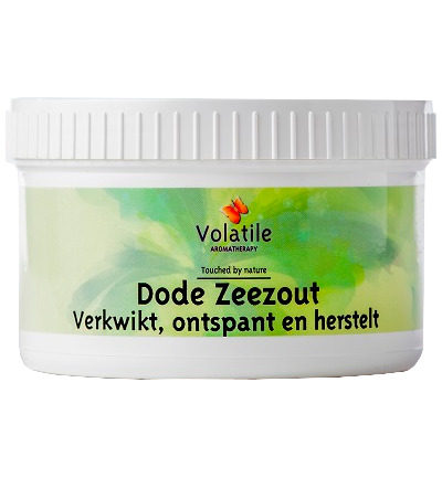 Volatile Dode Zeezout (250 gr)