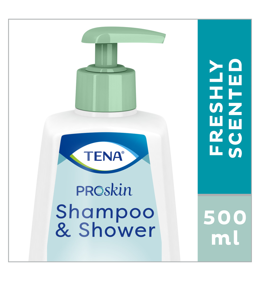 Tena Shampoo & Shower (500 ml)