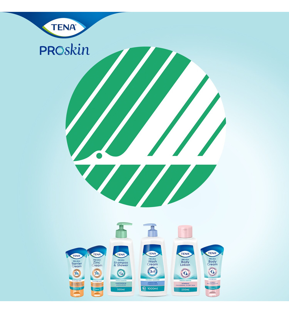Tena Shampoo & Shower (500 ml) - image 4