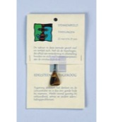 Steengoed Sterrenbeeldsteen hanger tweelingen (1 stuk)