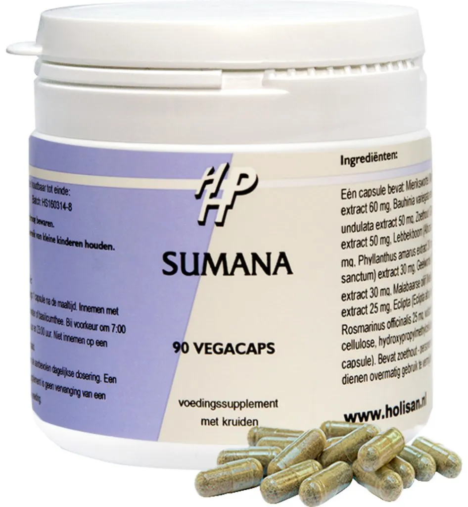 Holisan Sumana (90 capsules)