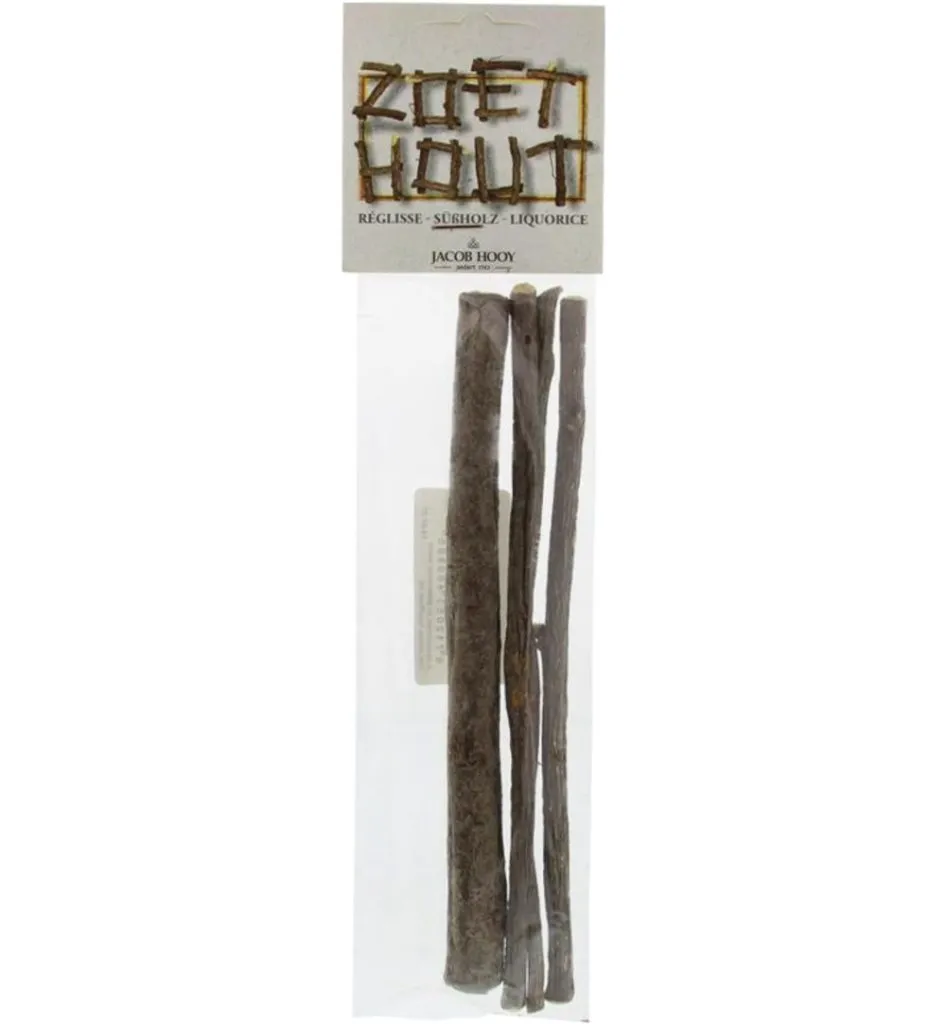 Jacob Hooy Zoethout stokjes zakje (1 stuk)