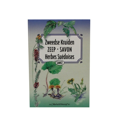 Marval & Vincent Zweedse kruiden zeep (150 gr)