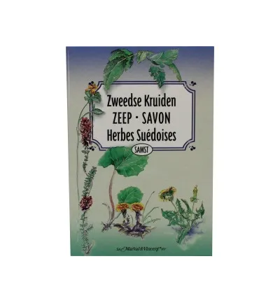 Marval & Vincent Zweedse kruiden zeep (150 gr)