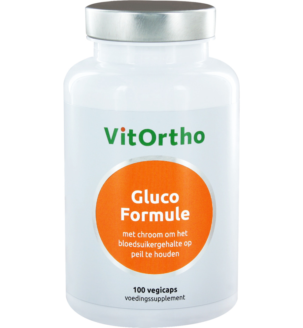 VitOrtho GlucoForm (100 vega capsules)