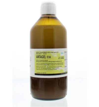 Teva Antagel suspensie (500 ml)