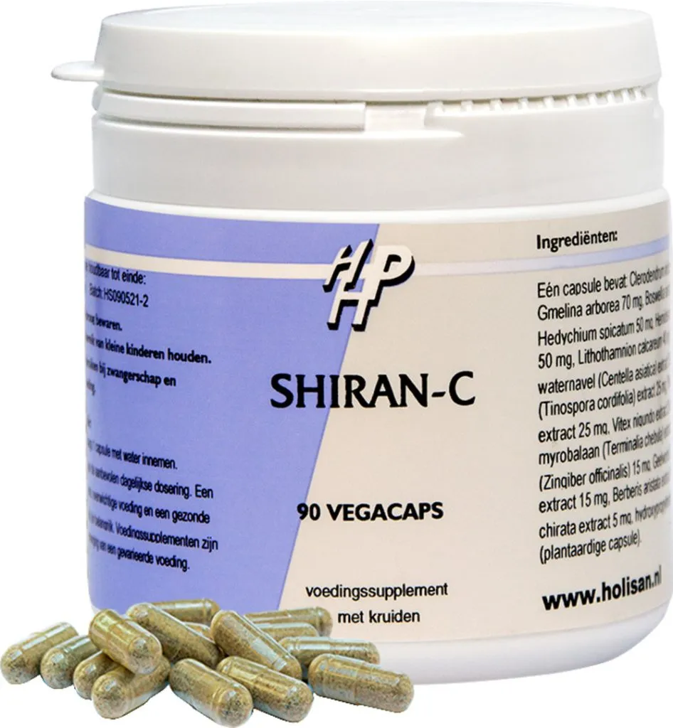 Holisan Shiran-C (90 capsules)