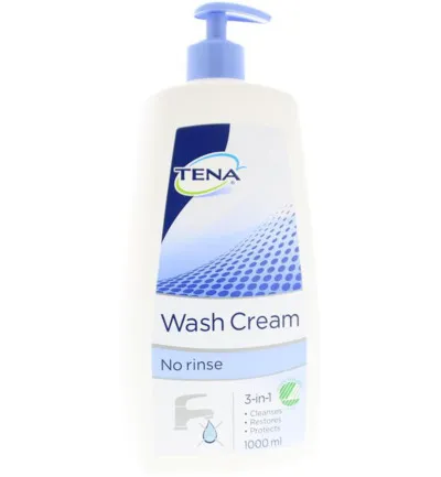 Tena Wash cream (1000 ml)