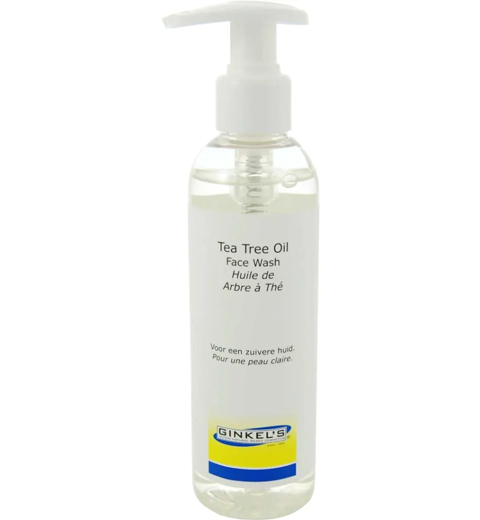 Ginkel's Tea tree face wash (200 ml)