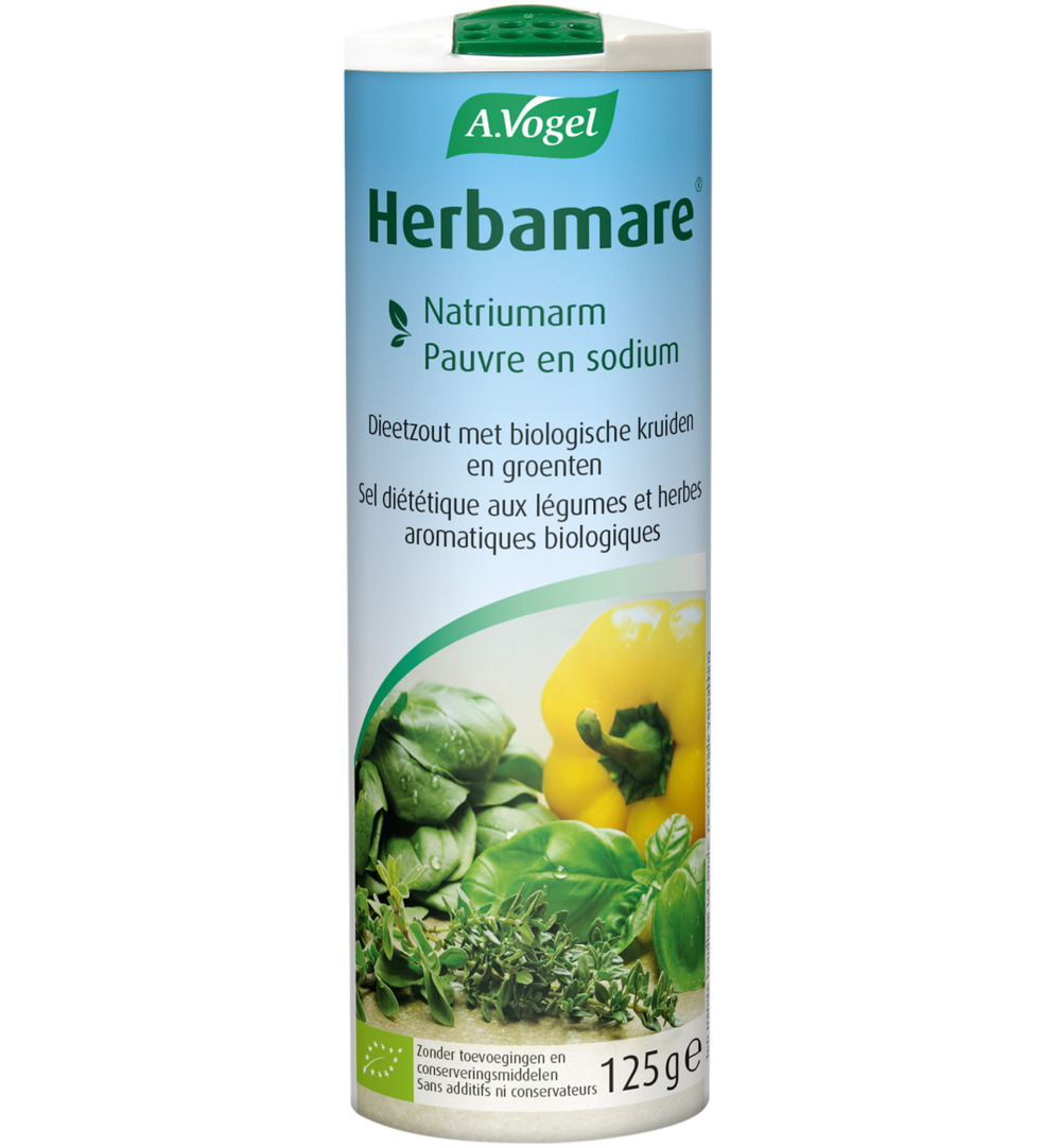 A.Vogel Herbamare Natriumarm Eko Bio (125 gr)