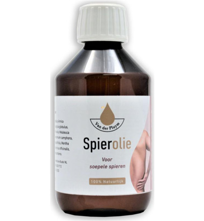 Van der Pluym Spierolie (250 ml)