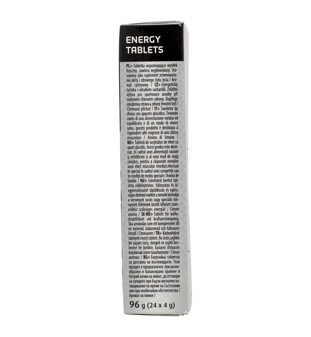 Isostar Energy Tabs Lemon (96 gr) - image 2