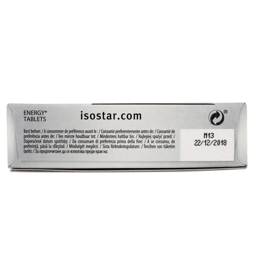 Isostar Energy Tabs Lemon (96 gr) - image 3
