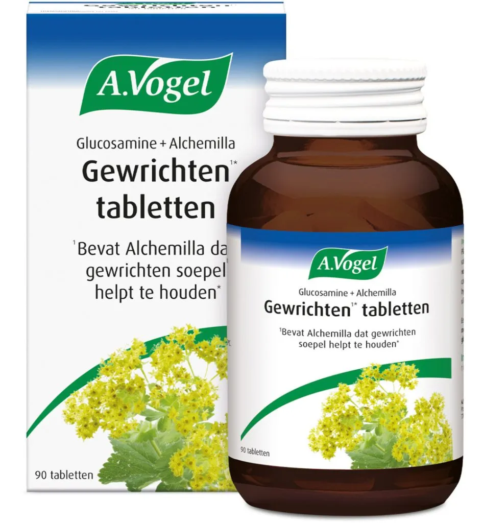 A.Vogel Alchemilla glucosamine (90 tabletten)