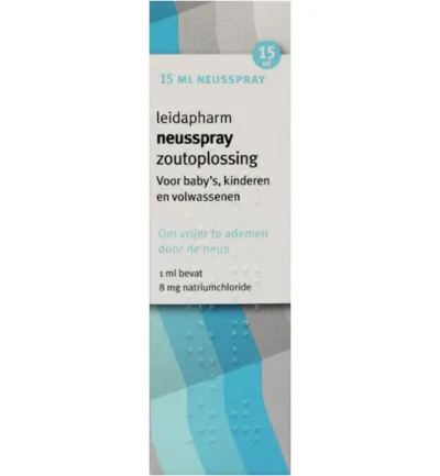 Leidapharm Zoutoplossing (15 ml)
