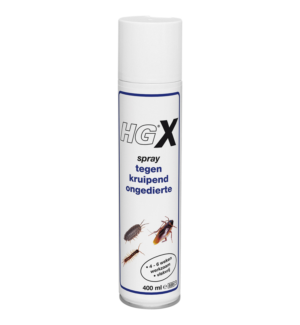 HG X Kruipend Ongedierte Spray (400 ml)