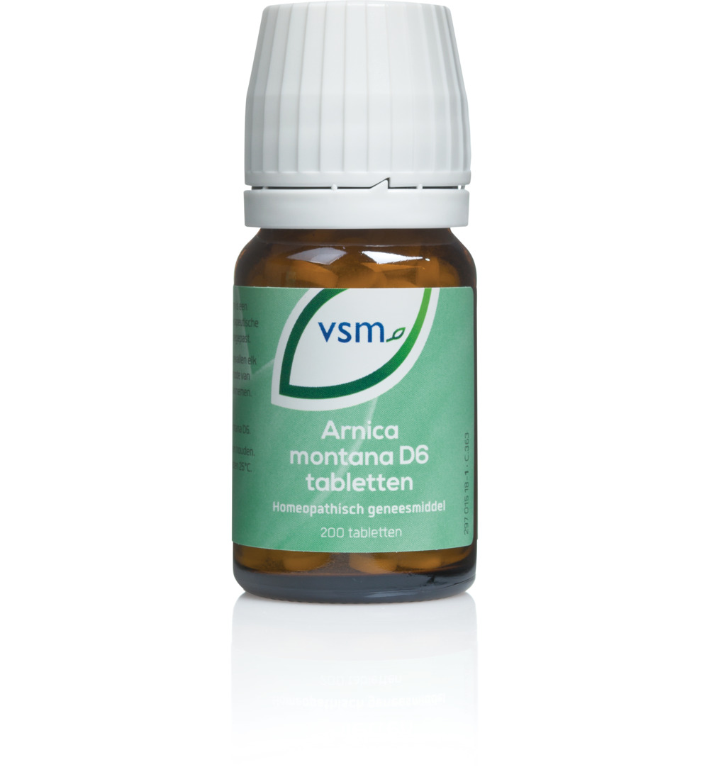 VSM Arnica montana D6 (200 tabletten)