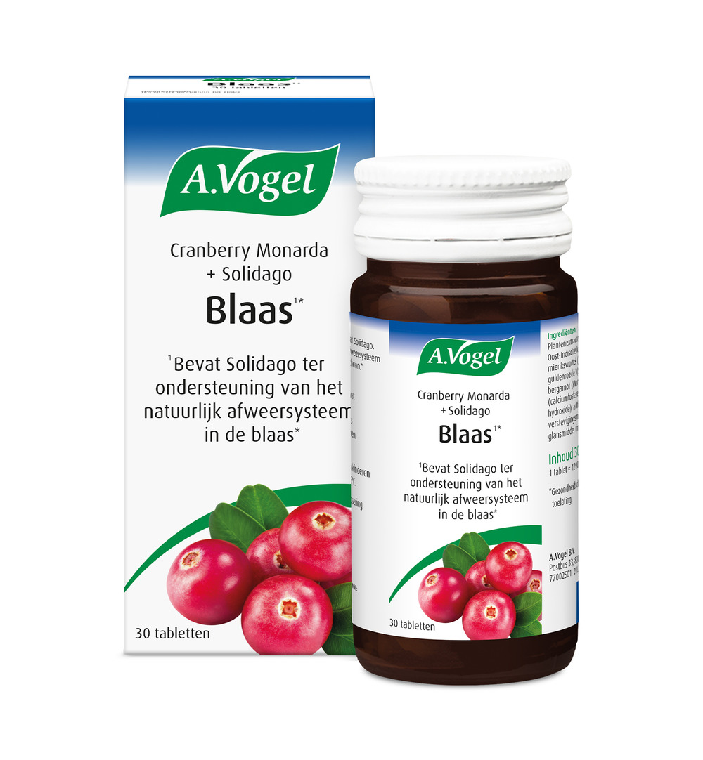 A.Vogel Cranberry Monarda (30 tabletten)