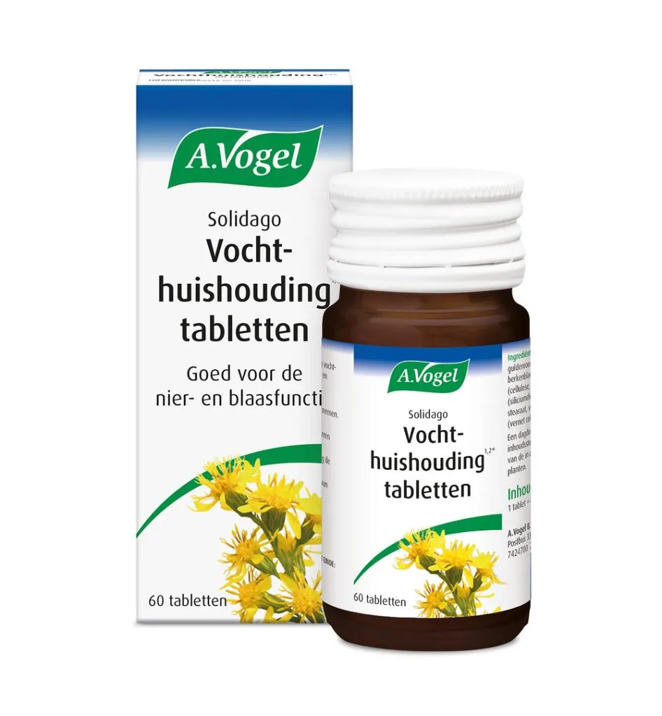 A.Vogel Solidago (60 tabletten)