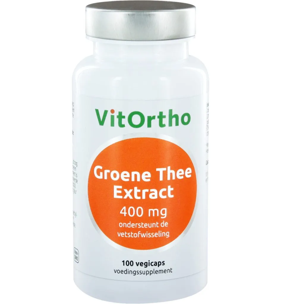 VitOrthogroene thee extract 400 mg (100 vega capsules)