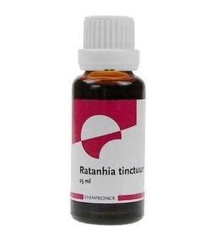 Chempropack Ratanhia tinctuur (25 ml)